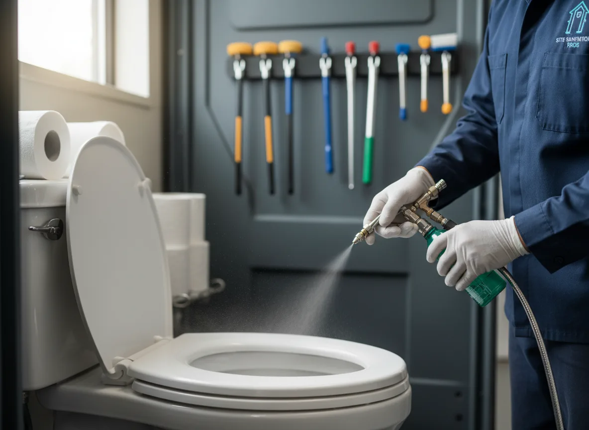 Why choose Construction Site Porta Potty Rental in Pipestem, WV